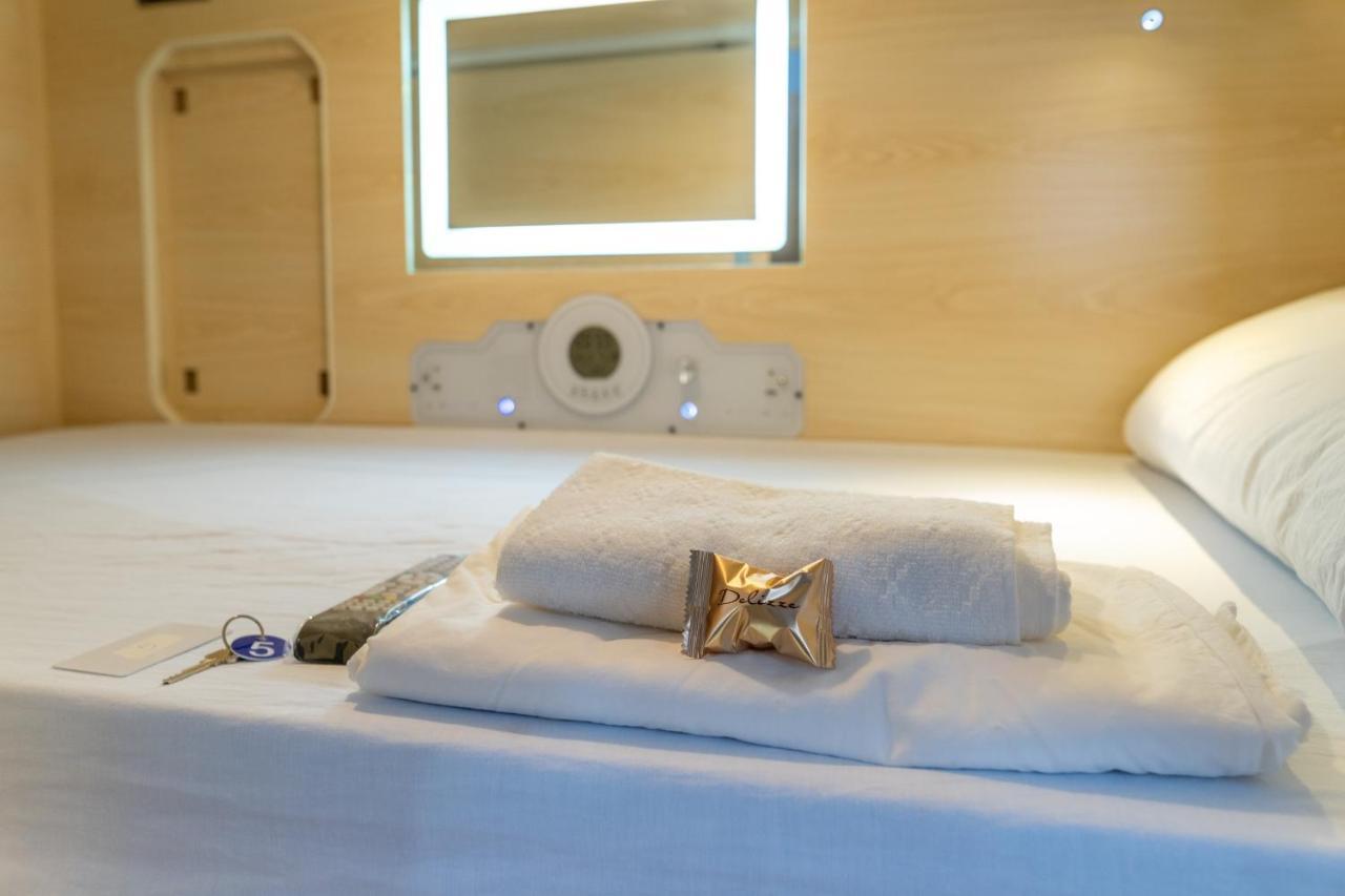 Hostelit, Capsule Hostel Santa Cruz de la Palma  Extérieur photo