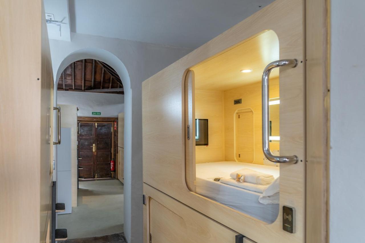 Hostelit, Capsule Hostel Santa Cruz de la Palma  Extérieur photo