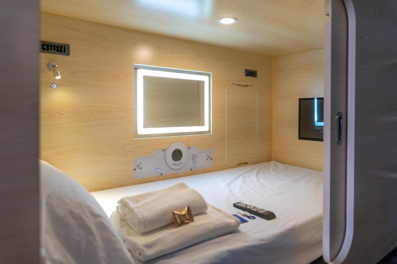 Hostelit, Capsule Hostel Santa Cruz de la Palma  Extérieur photo